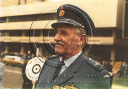 Flight Lieutenant Bruce Drinkwater, Adelaide ANZAC Day 25 April 1979